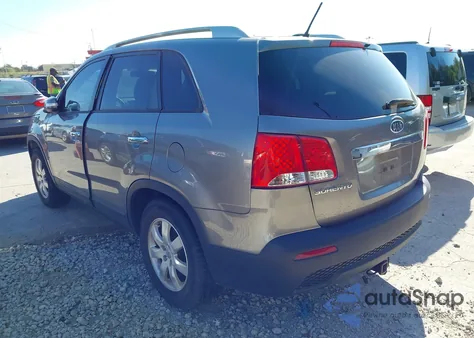 2013 Kia Sorento Lx V6 из США, поврежденный, VIN 5XYKT4A27DG411208